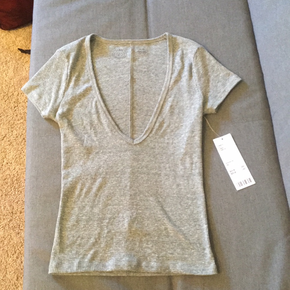 Cute v-neck shirt